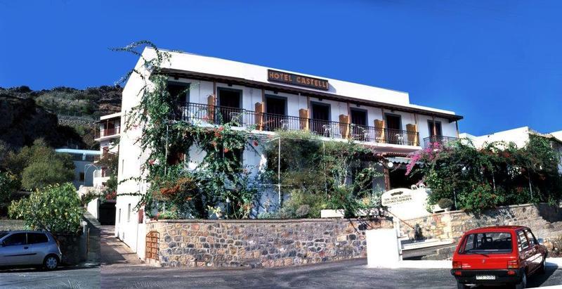Casteli Hotel Pátmos Eksteriør billede