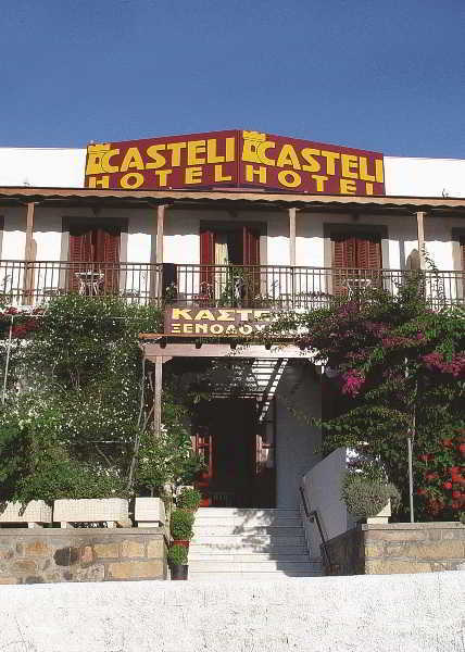 Casteli Hotel Pátmos Eksteriør billede