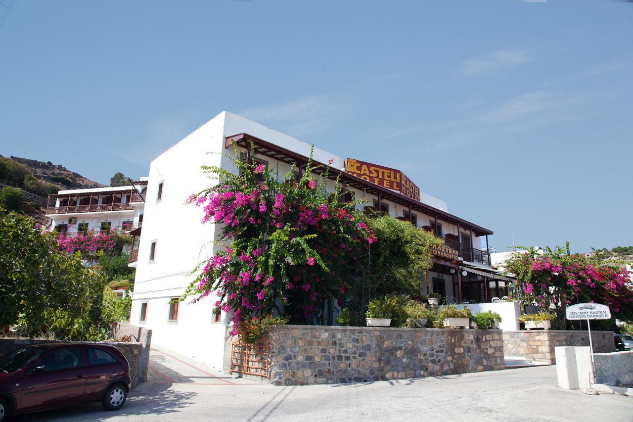 Casteli Hotel Pátmos Eksteriør billede