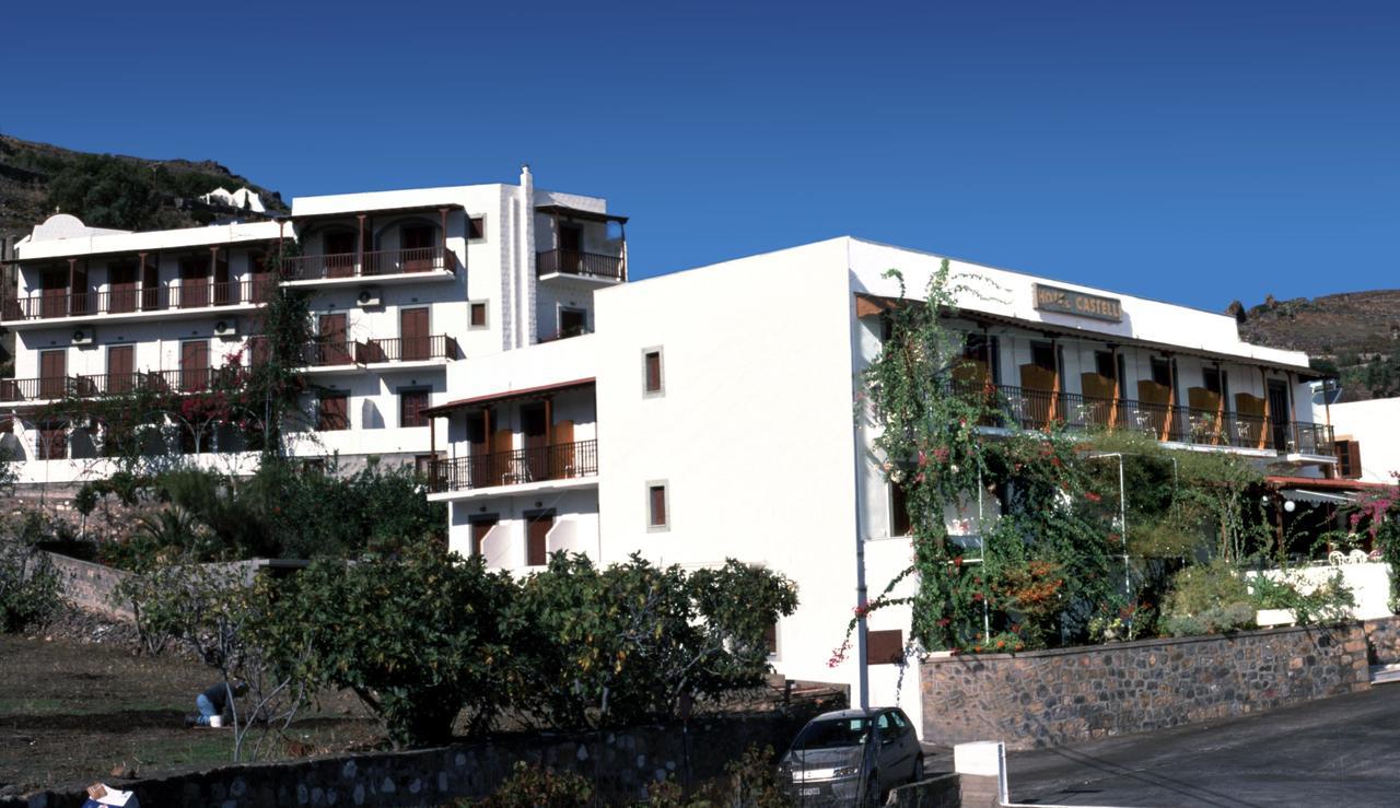 Casteli Hotel Pátmos Eksteriør billede