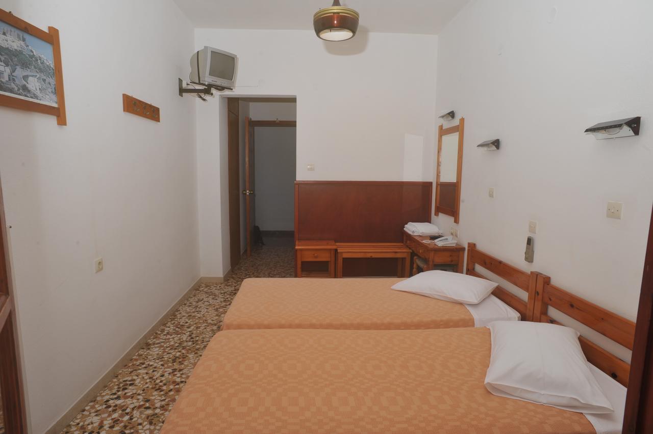 Casteli Hotel Pátmos Eksteriør billede