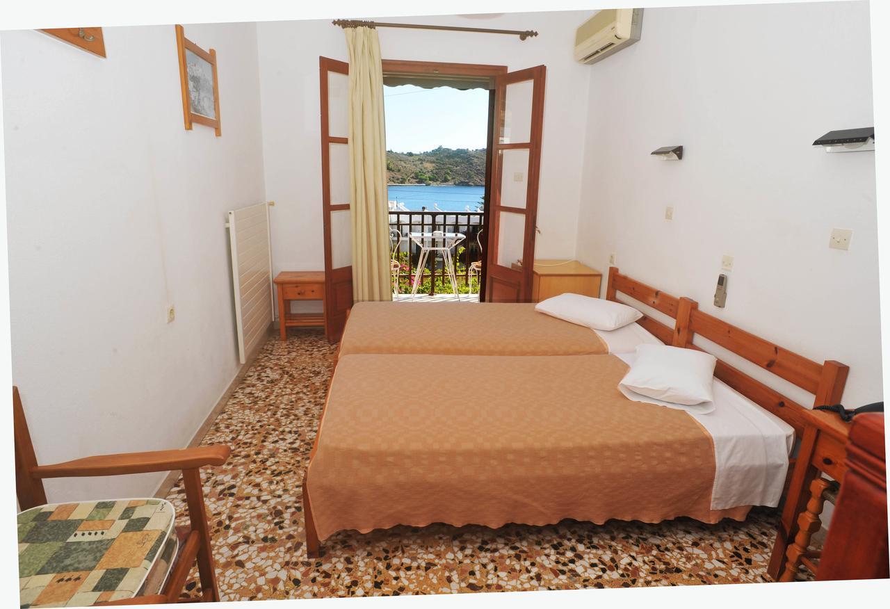 Casteli Hotel Pátmos Eksteriør billede
