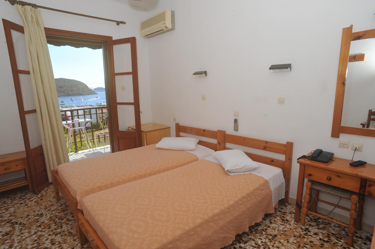 Casteli Hotel Pátmos Eksteriør billede