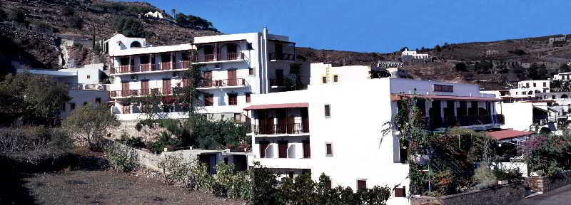 Casteli Hotel Pátmos Eksteriør billede